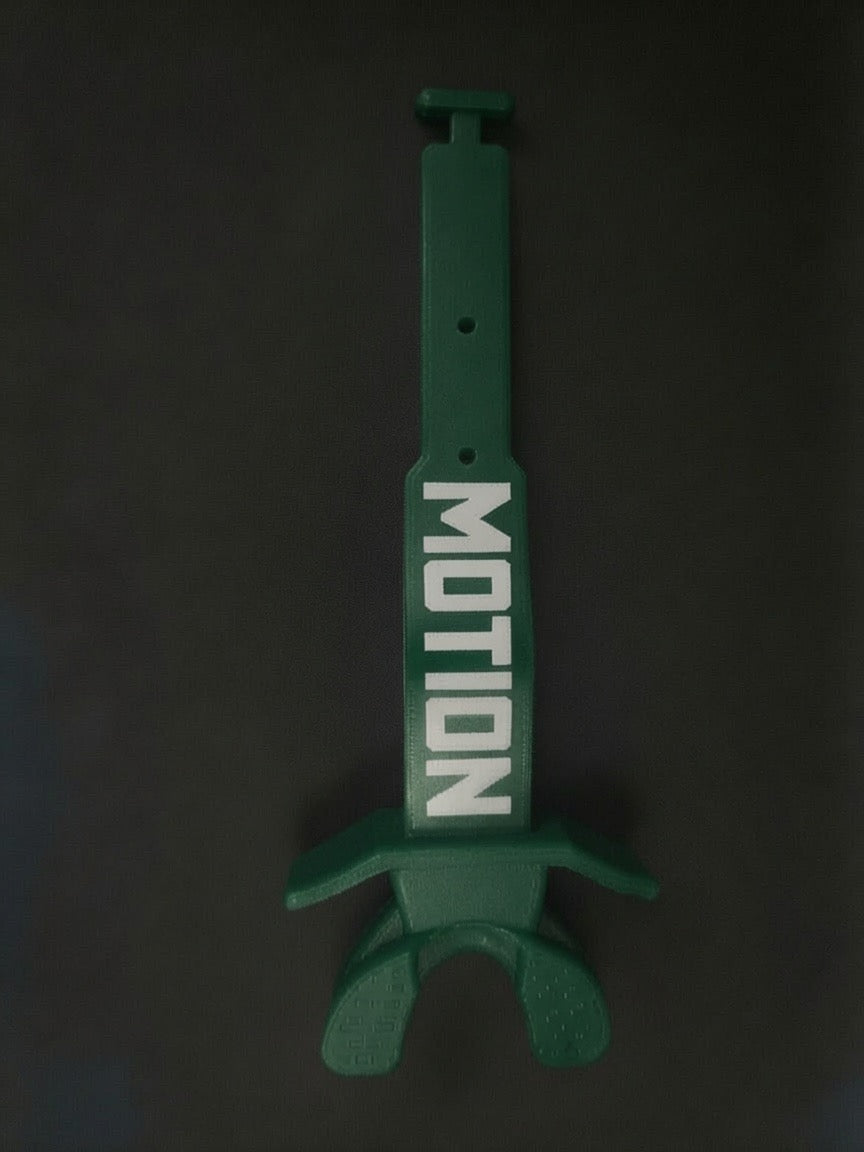 MOTION ELITE DARK GREEN MOUTH GUARD