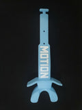 MOTION ELITE CAROLINA BLUE MOUTH GUARD
